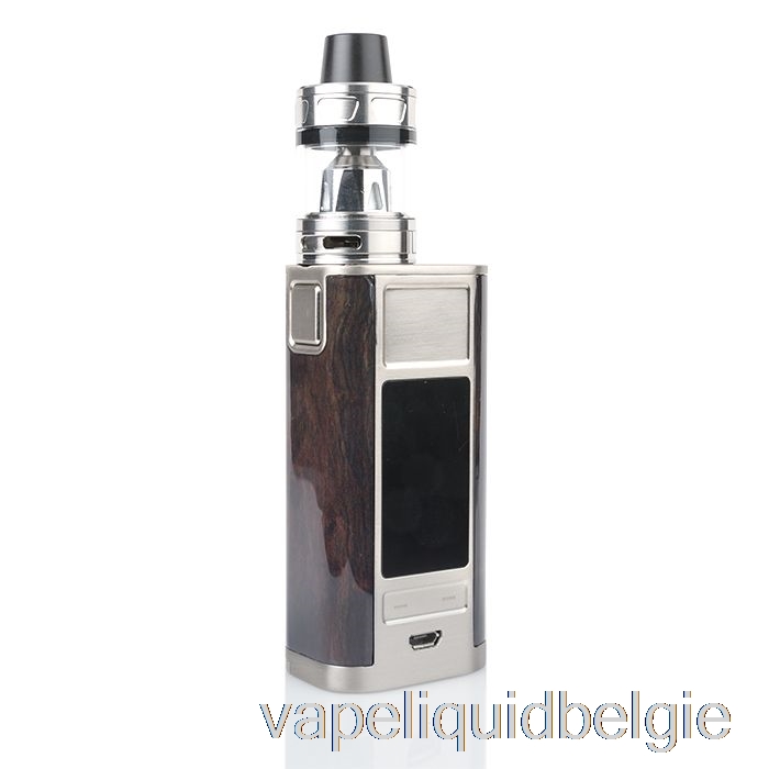 Vape Smaken Joyetech Cuboid Tap 228w Tc Starterkit Zilver